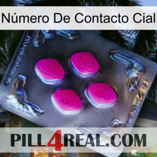 Número De Contacto Cial 02